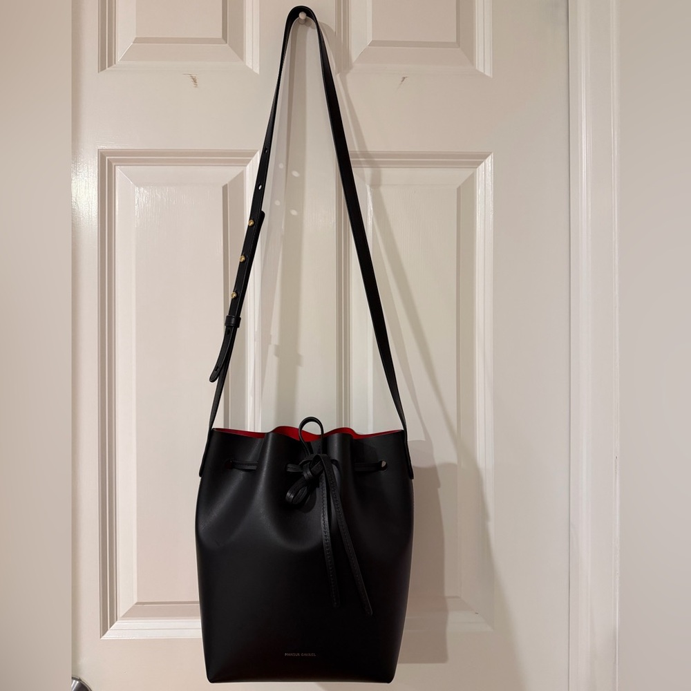 Mansur Gavriel Mini Bucket Bag - Picture 4 of 17